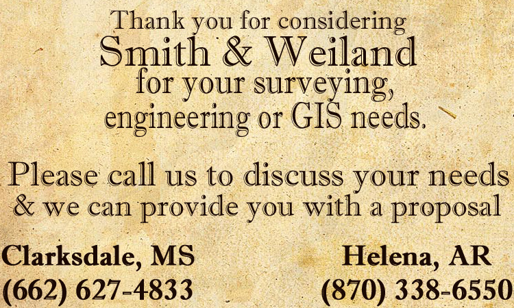 Please call one of our offices to discuss your surveying or engineering needs. (662) 627-4833